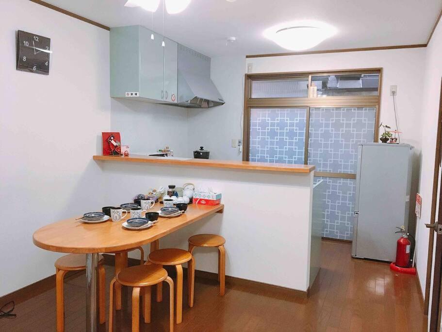 Kyoto Nijo Traditional House Экстерьер фото